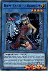 CYHO-EN027 - Ruin, Angel of Oblivion - Common - 1st Edition